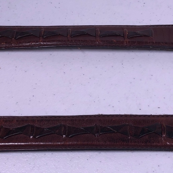 FOSSIL Leather Belt - Picture 7 of 11